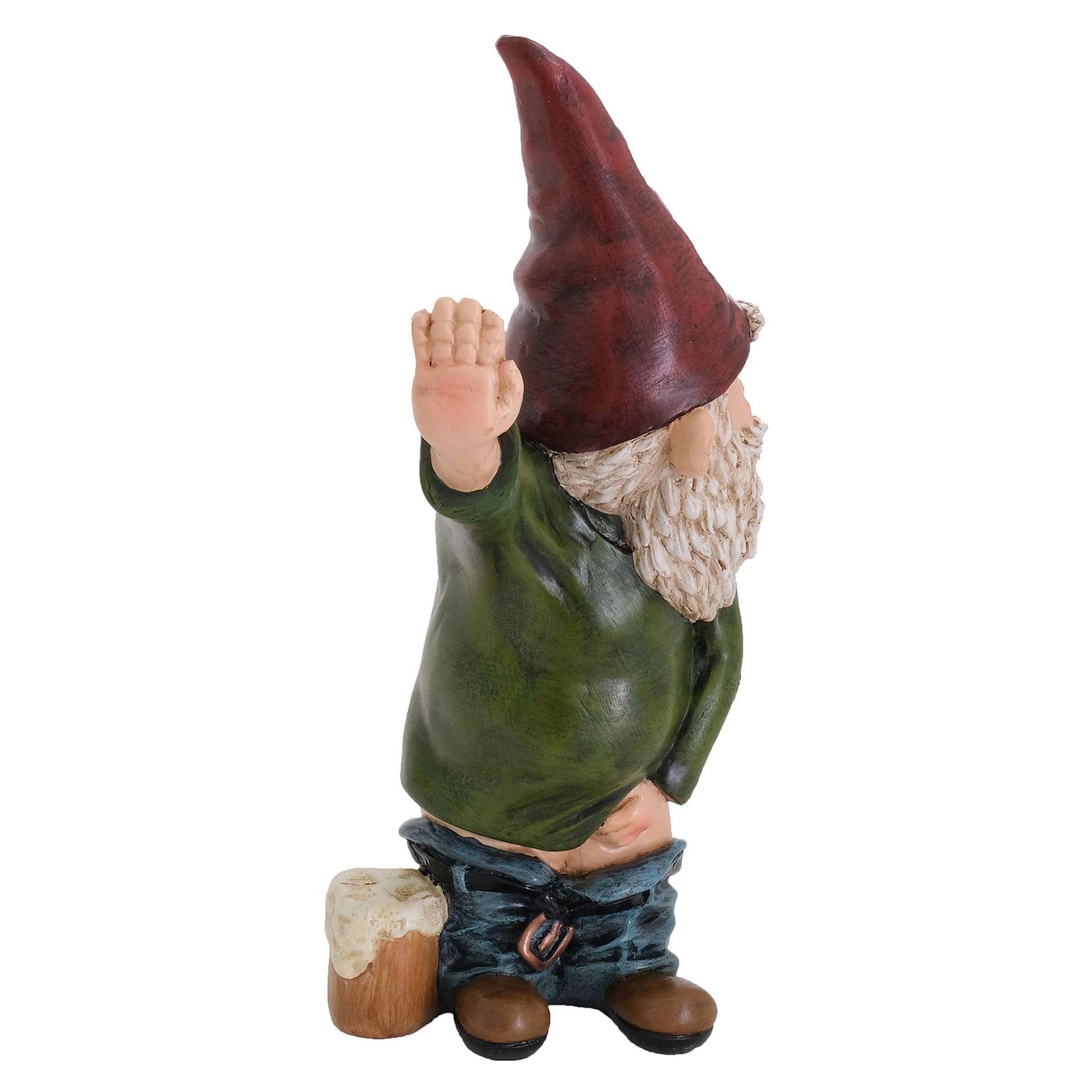 Funny Naughty Garden Gnomegnome For Garden Decorfunny Gnome Etsy