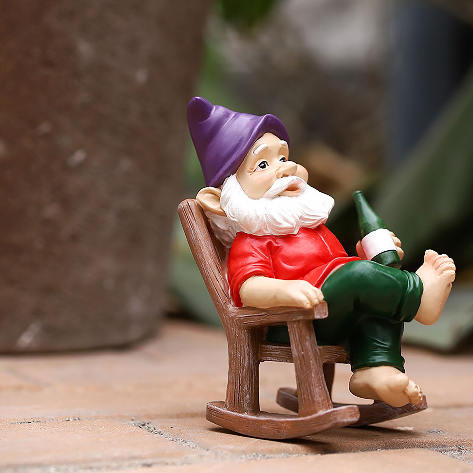 Funny Dwarf GnomeGnome Statue Gnomes Figures Resin Gnome Etsy