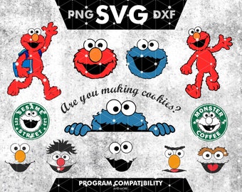 Free Free 168 Baby Elmo Svg SVG PNG EPS DXF File