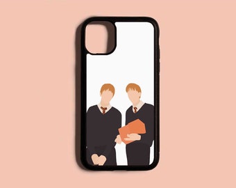 ريكا George Weasley Phone Case | Etsy coque iphone xs Weasley and Weasley