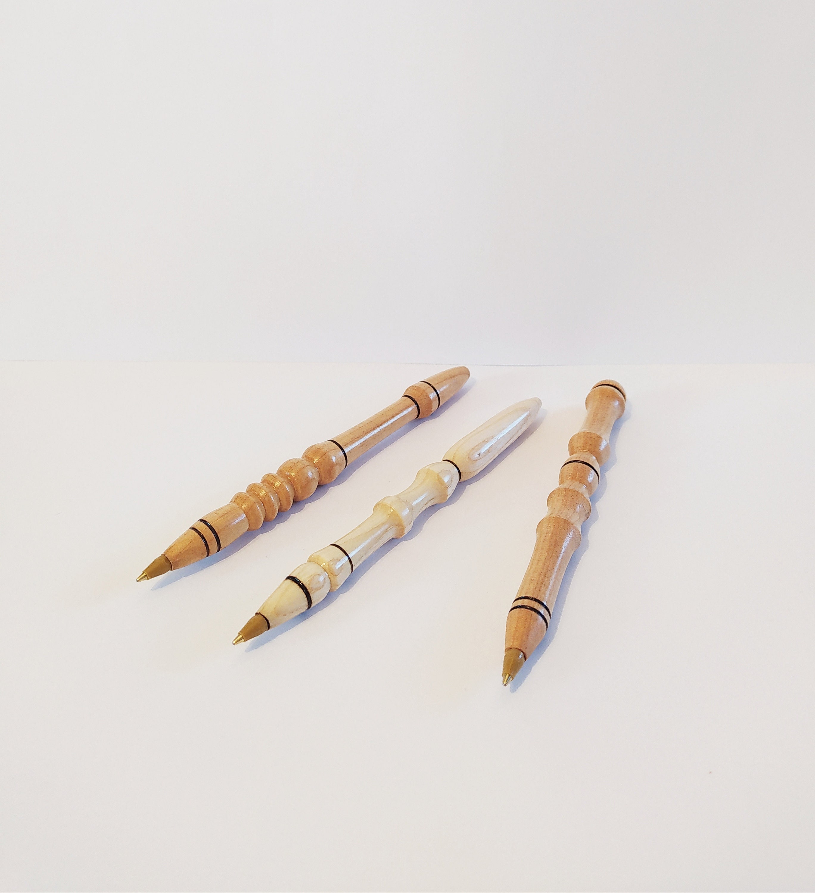 stylo en Bois | Mine Bic Rechargeable
