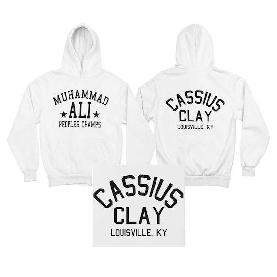 Cassius clay sales sweatshirt