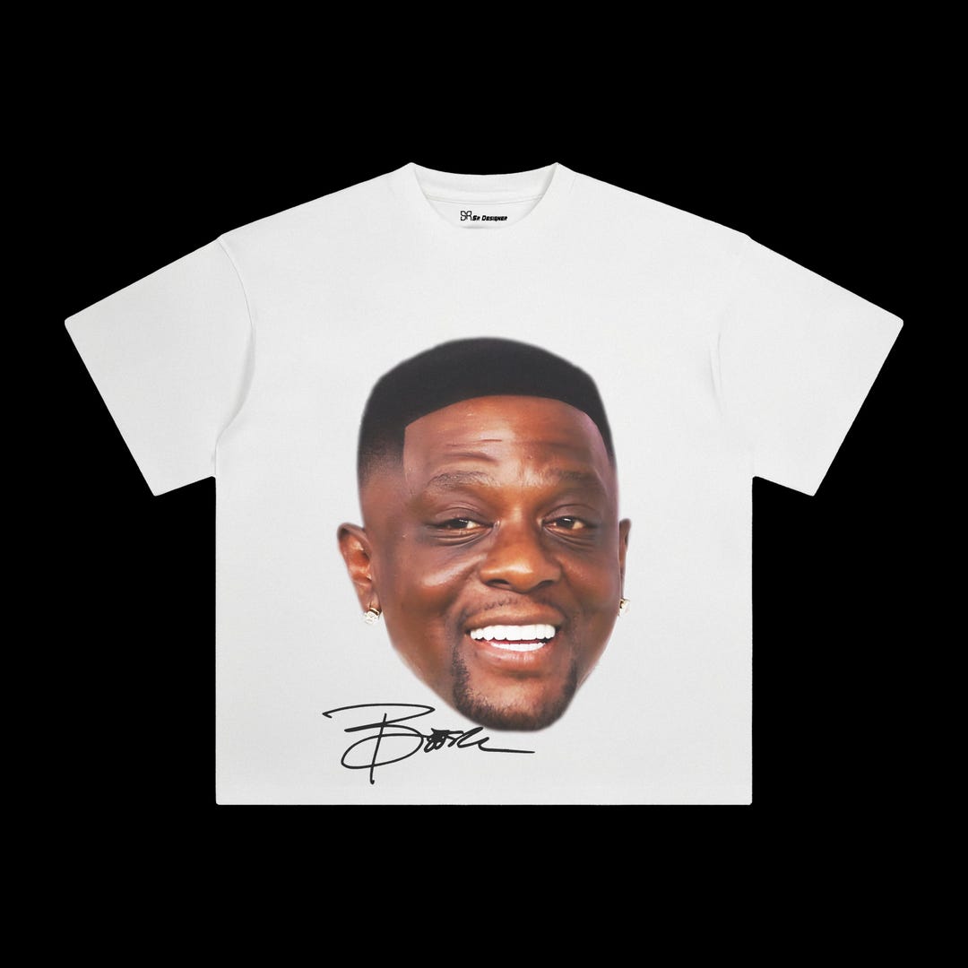 Boosie Big Head Tee - Etsy