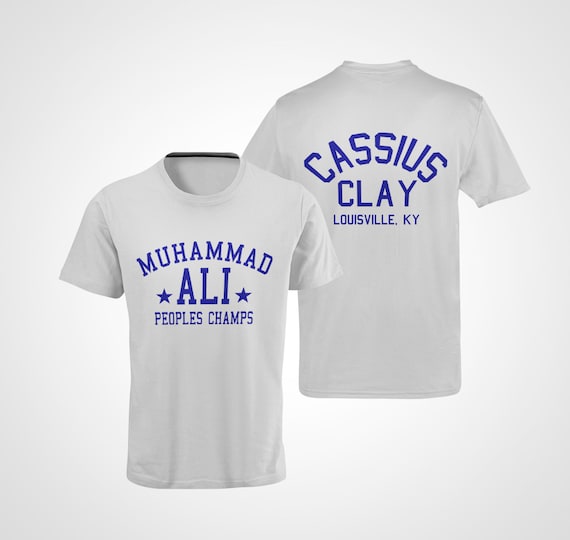 Buy Muhammad ALI Cassius Clay T shirt Online in India Etsy