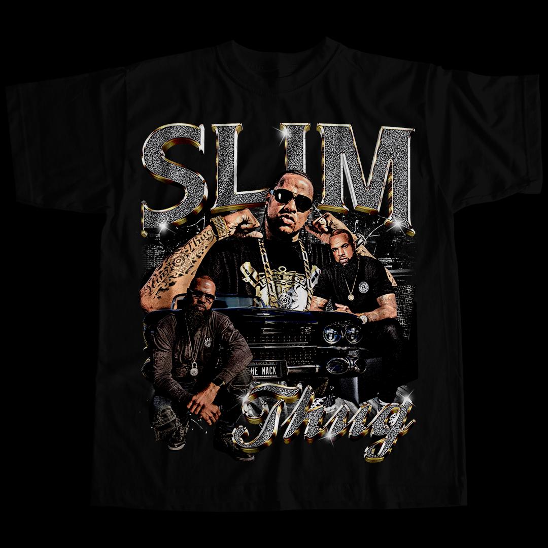 T-shirt Unisexe Rétro Property Of Mike Jones – Coupe Classique, Coton, Style Rap Vintage | Noir | SecondRoundCo