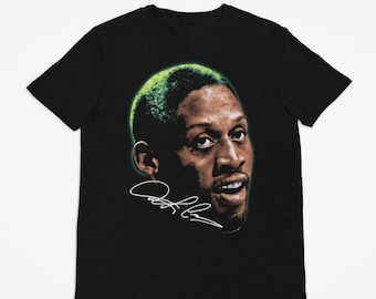 デニス・ロッドマン ヴィンテージ ブートレッグ Tシャツ - 90年代 NBA