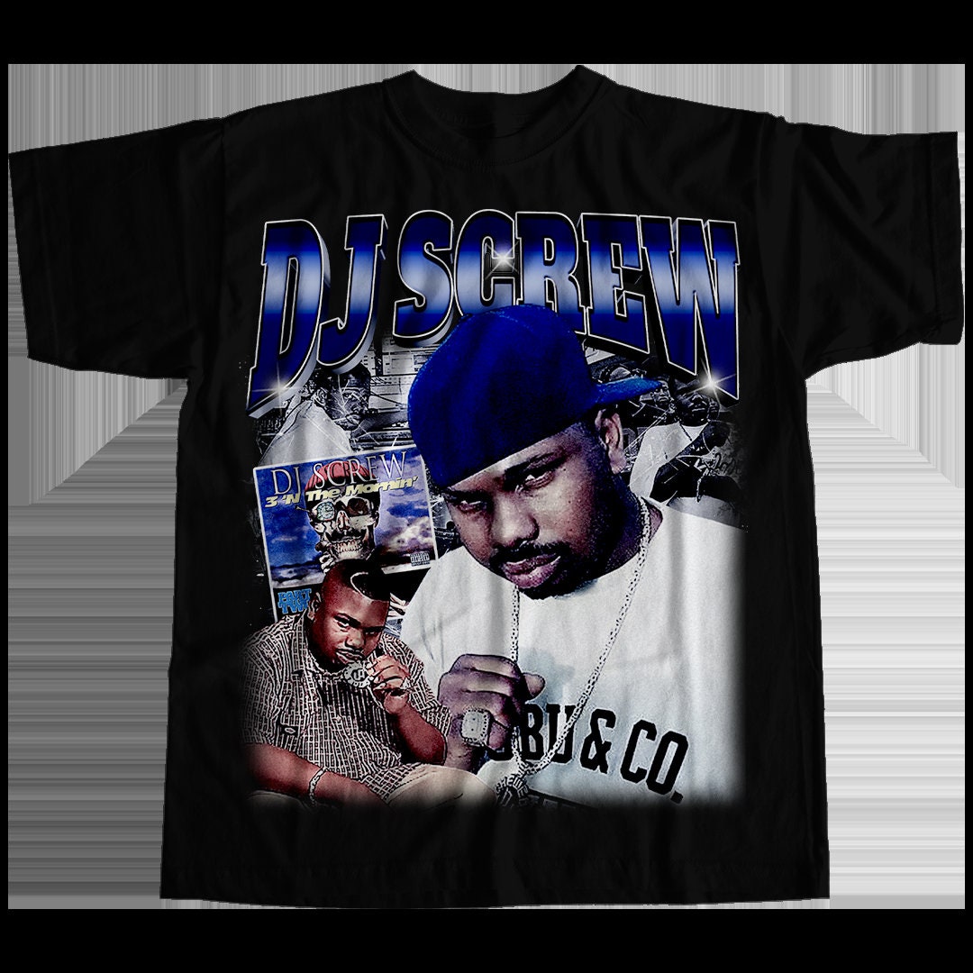 Dj Screw 90's Tee - Etsy