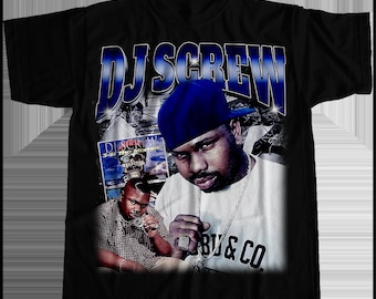 Dj Screw 90's Tee - Etsy