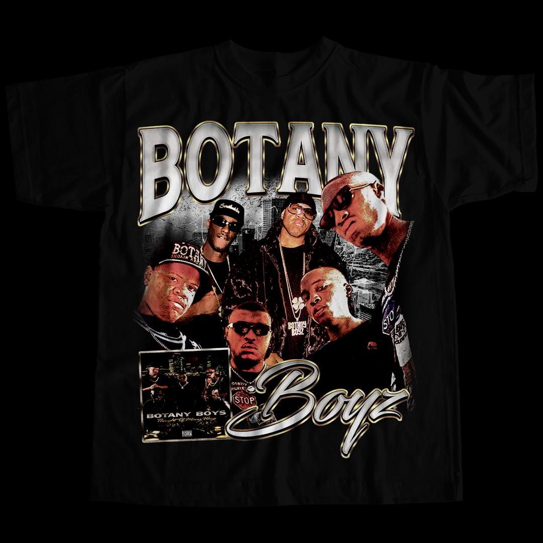 Botany Boyz Tee - Etsy