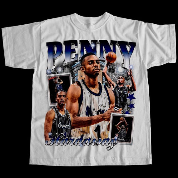 penny hardaway t shirt