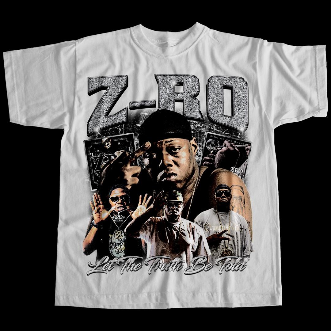 Z-ro Tee - Etsy