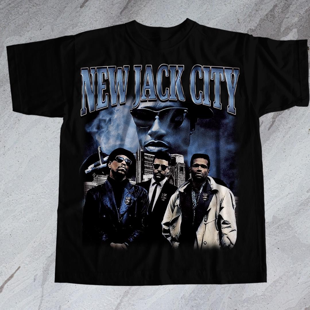 New Jack City 90's Tee - Etsy