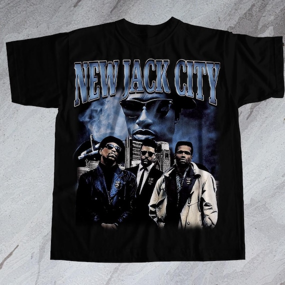 New Jack City 90's Tee - Etsy
