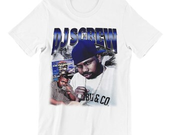 Dj Screw 90's Tee - Etsy