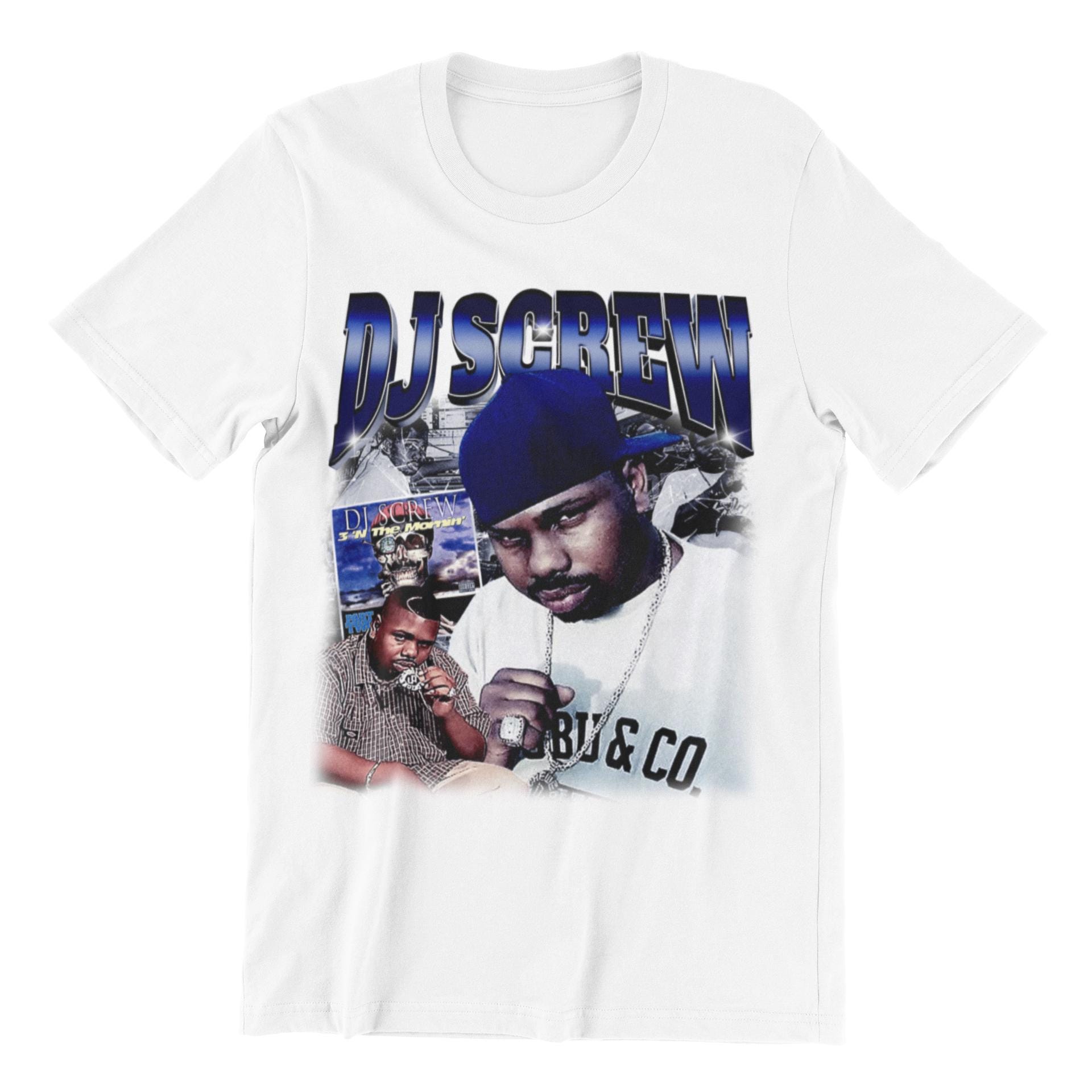 Dj Screw 90's Tee - Etsy