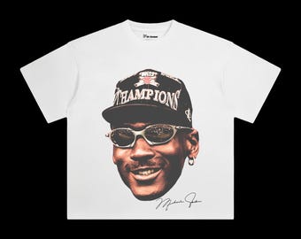 Camiseta de cabeza grande de Jordan