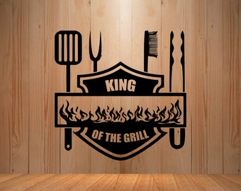 Free Free Free Svg King Of The Grill 822 SVG PNG EPS DXF File