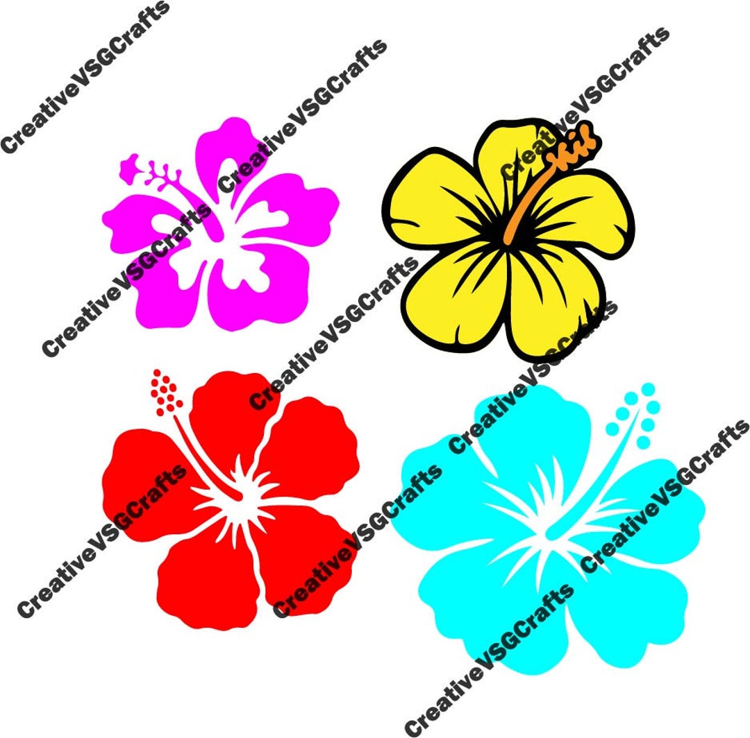 Puakenikeni Flower SVG Flower SVG Puakenikeni Cut File Etsy Canada