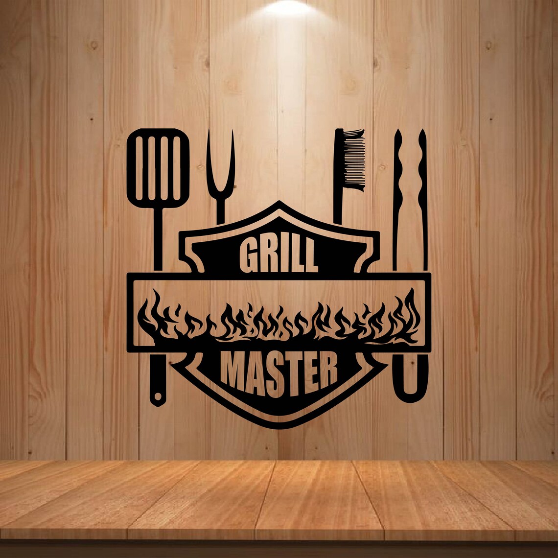 Grill Master SVG BBQ SVG Cricut Silhouette More Grill - Etsy