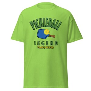 Pickleball Legend Shirt – Paddle Up Buttercup Tee – Funny Player Gift – Court Warrior Humor – Pickleball Pro Tee – Game Day Apparel