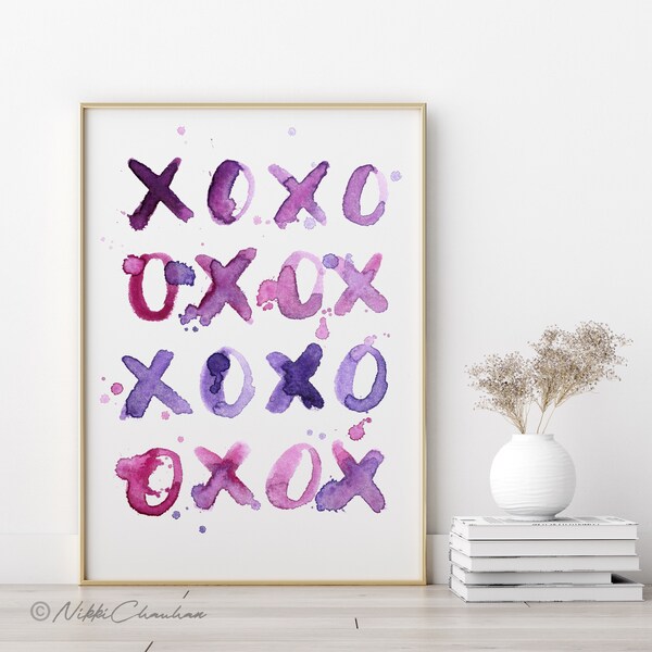 Xoxo Art Etsy