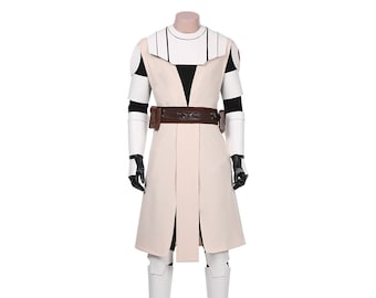 Star Wars Episode III Revenge Of The Sith Obi-Wan Kenobi Cosplay Costume NN.1056