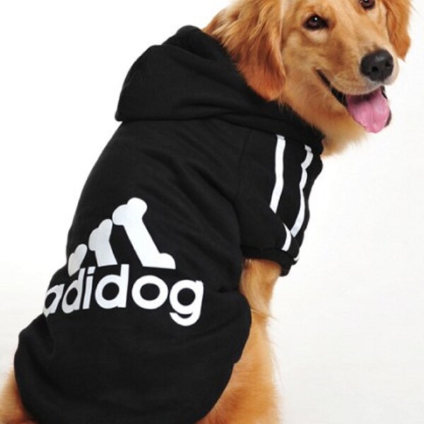 Large Dog Hoodie Etsy