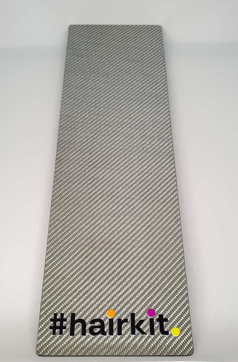 Carbon Fibre Balayage Hair Colour Board Etsy