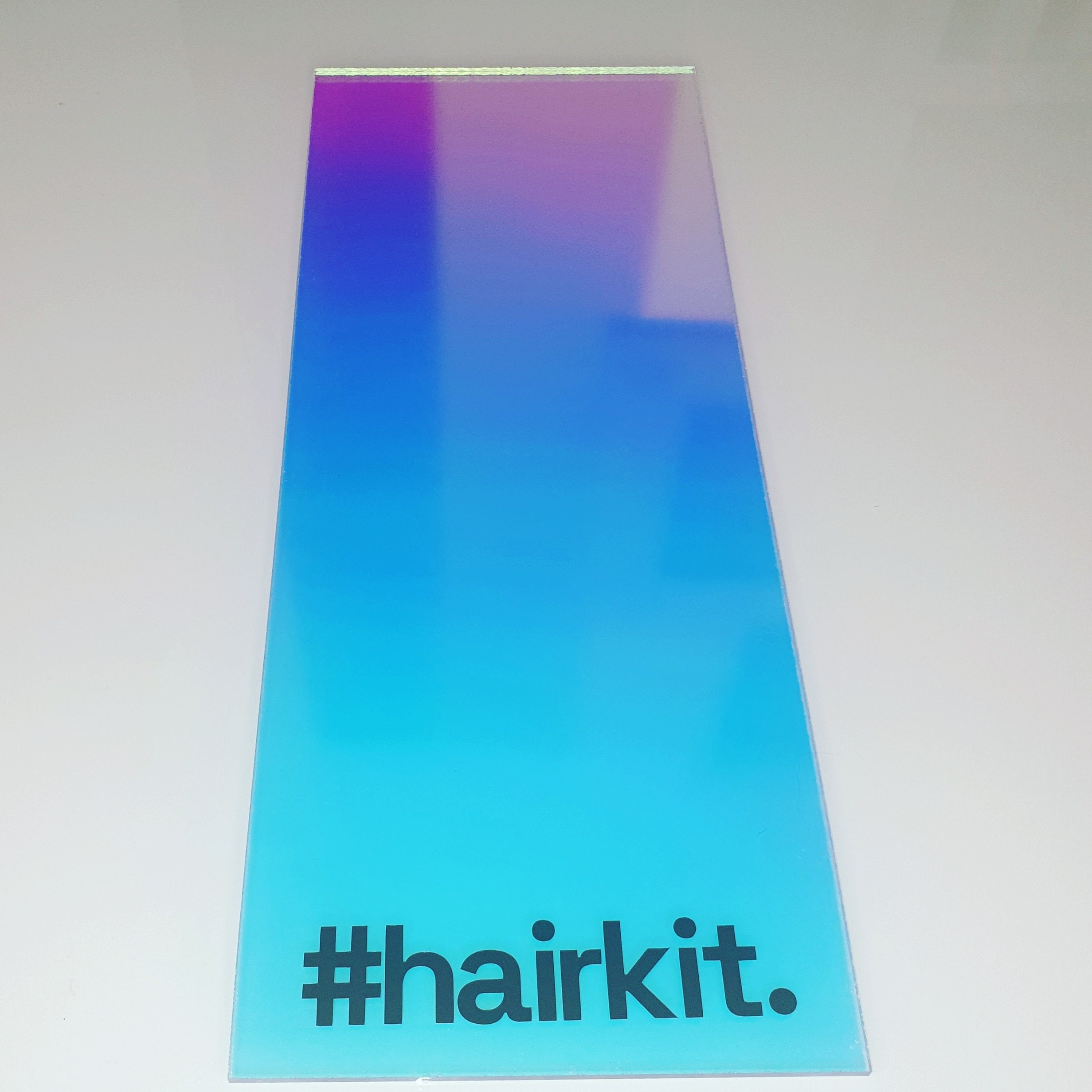 Personalized Acrylic Foil Board, Balayage Board, Custom Engraved Balayage  Board, Hair Stylist Board 