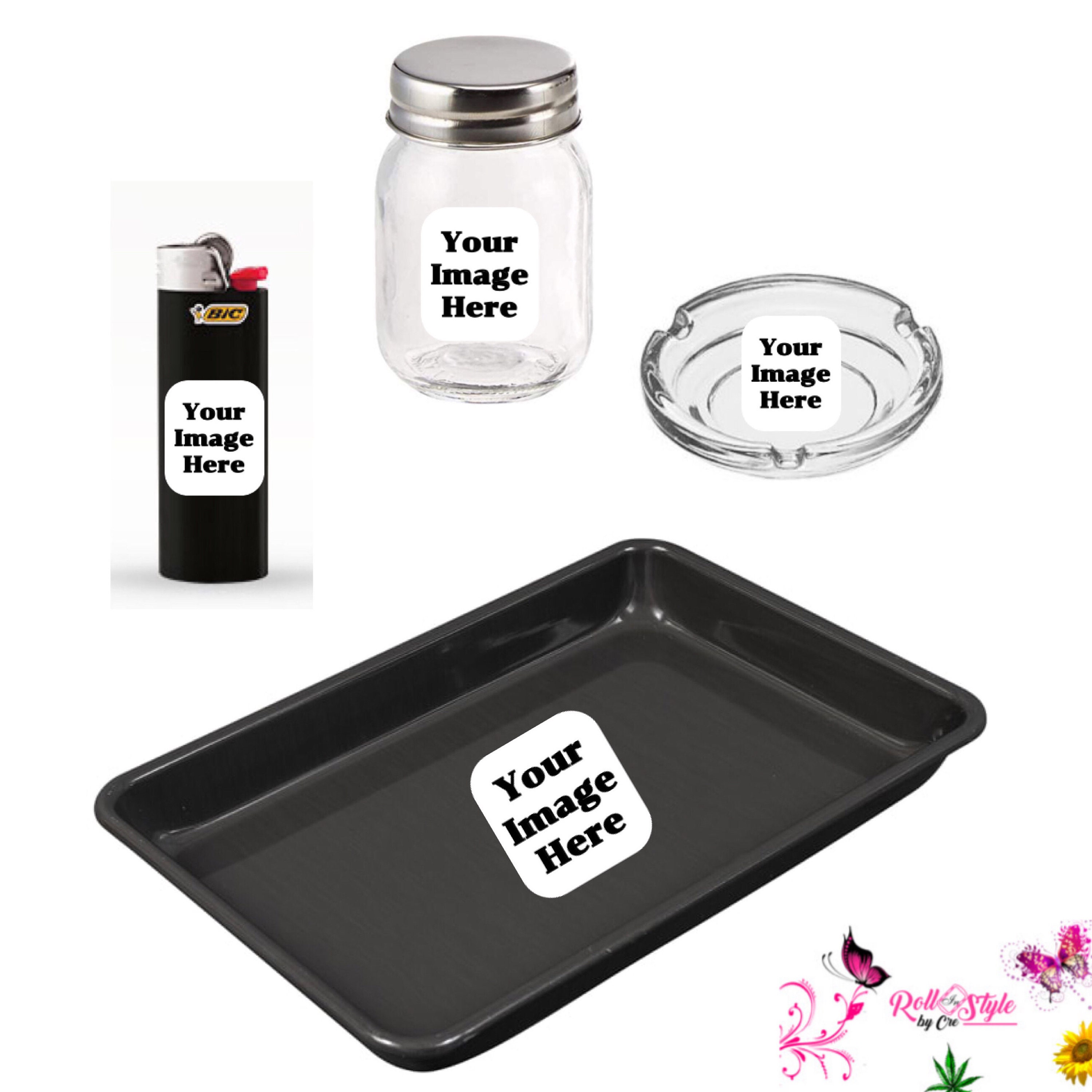 Personalized Rolling Tray Sets Etsy