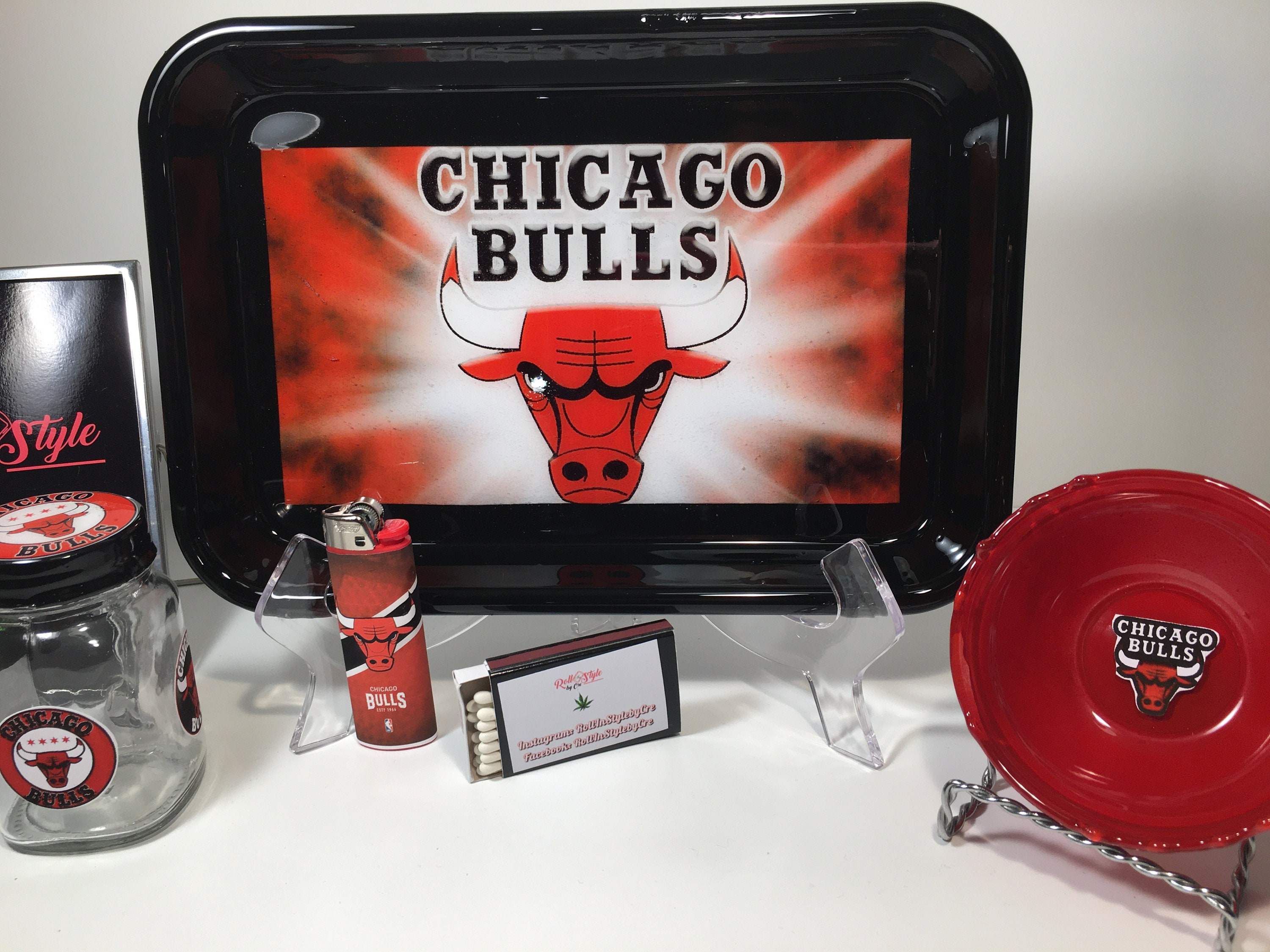 Personalized Rolling Tray Sets Etsy