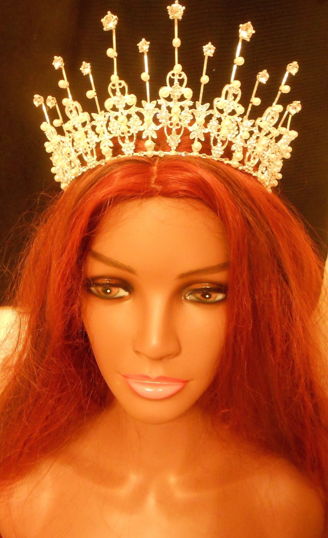 Princess Anastasia Tiara, Princess Tiara, Princess Crown, Bridal Tiara