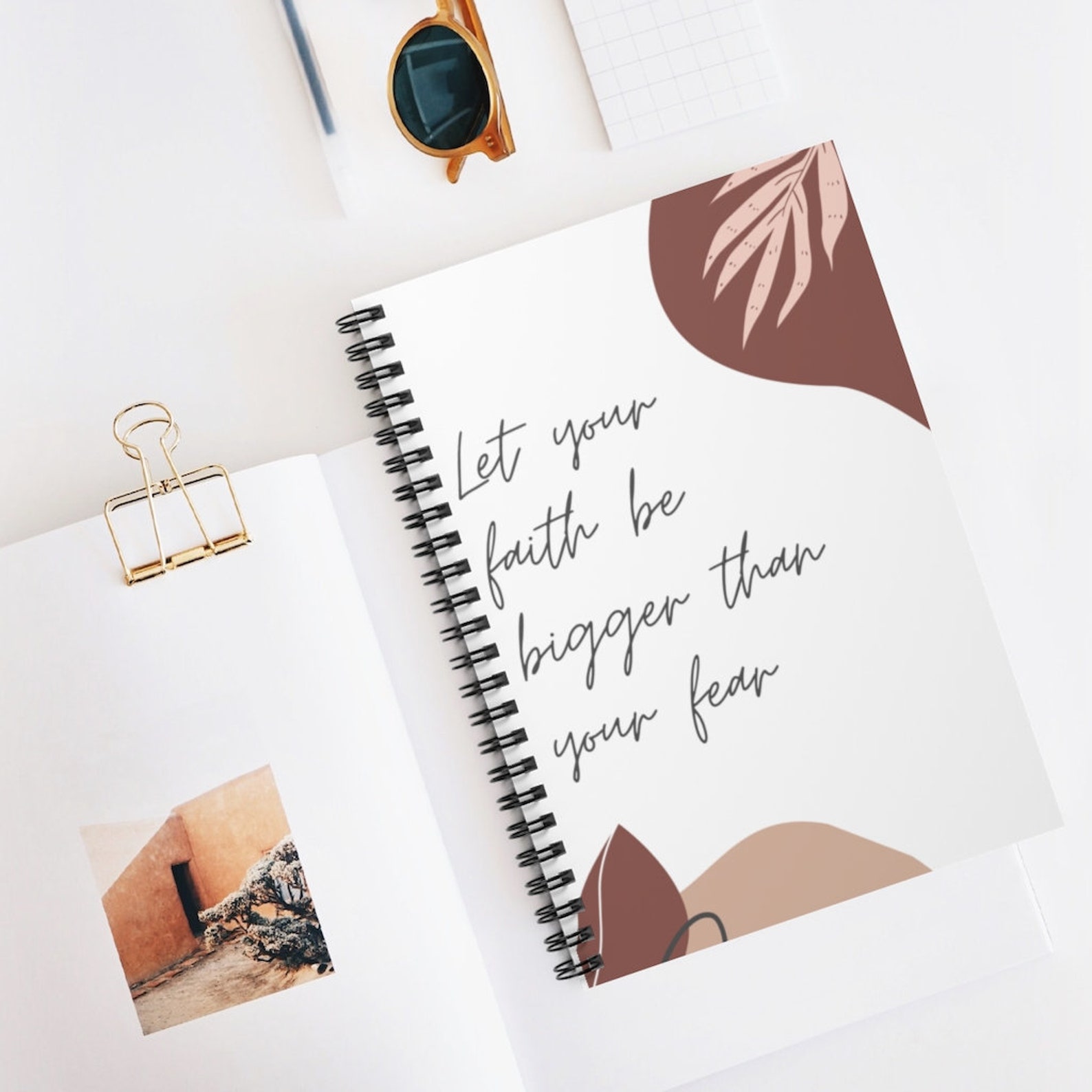 Inspirational Journal Notebook Etsy