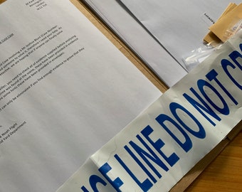 Cold Case File - Joshua Blunt