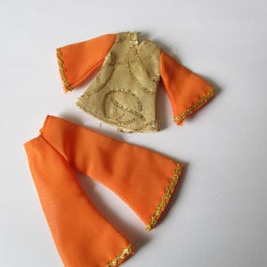 Topper Dawn (Palitoy Pippa) doll outfit -Tangerama Tunic