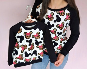 minnie mouse jumper outfit