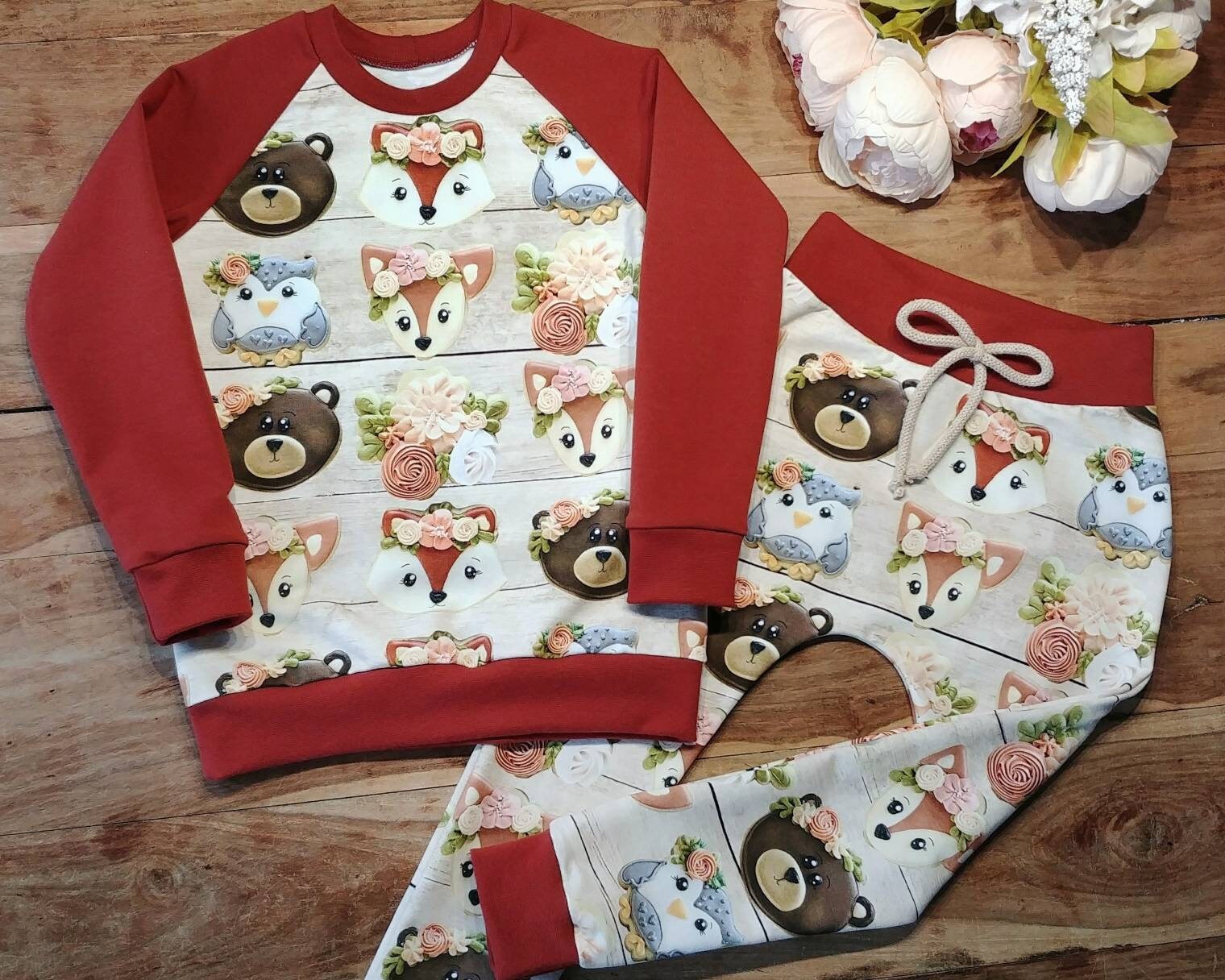 sweatshirt joggers matching set