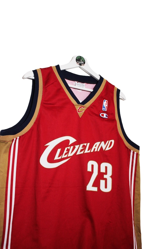 Vintage Champion 90s Cleveland Cavaliers Basketball Jersey X