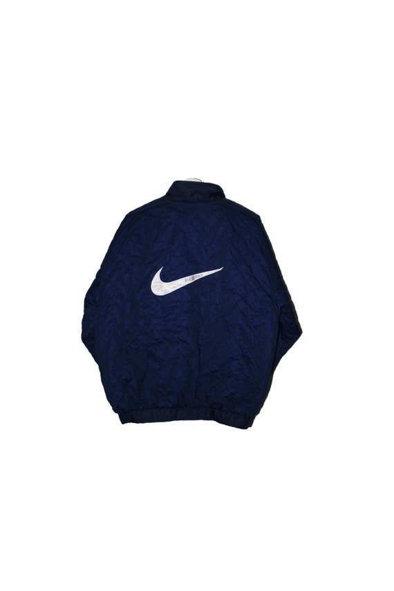Vintage 90s Nike Bomber Jacket Big Logo 