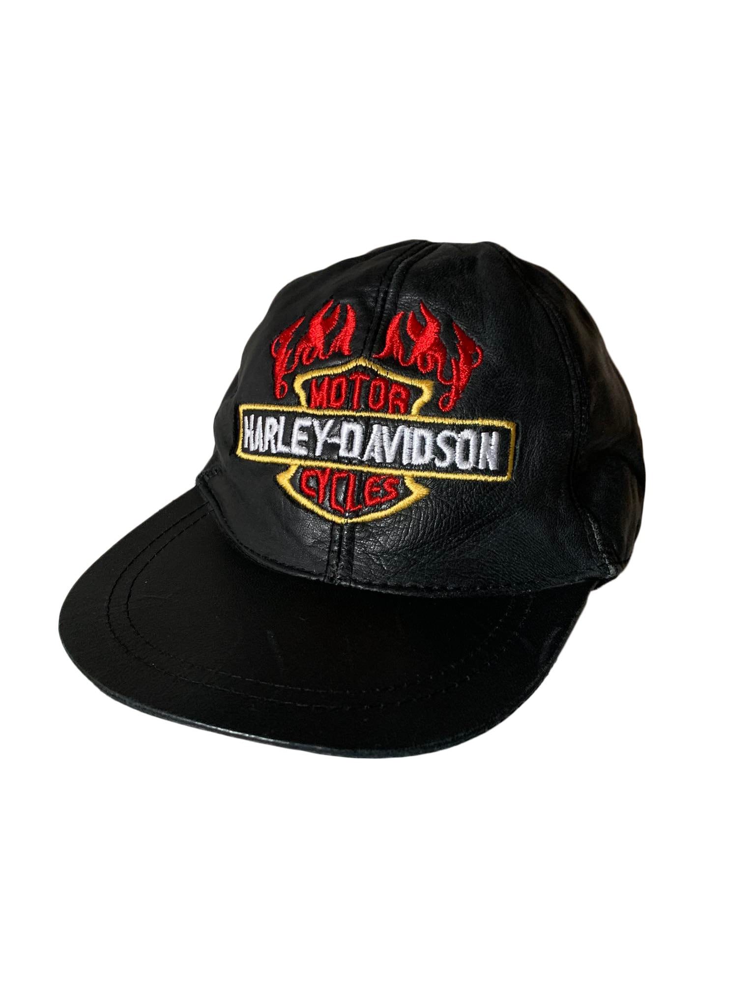 Vintage Harley Davidson Cap - Etsy Vintage Harley Davidson Cap - Etsy