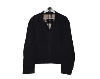 burberry estampado wool