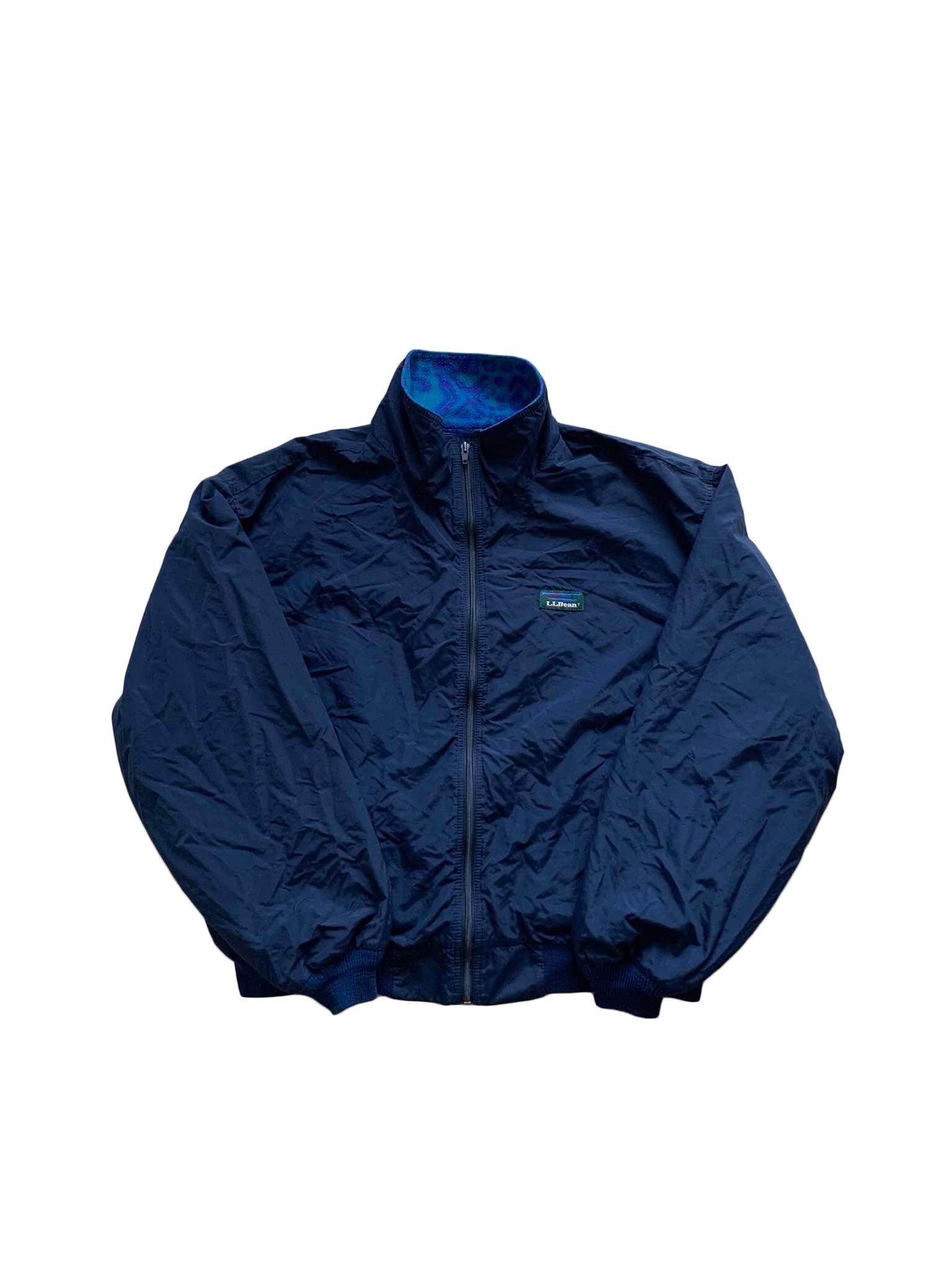 人気メーカー・ブランド LL Bean Vintage 90s Warm-up Jacket Fleece Lined Lighweight ジャケット・アウター
