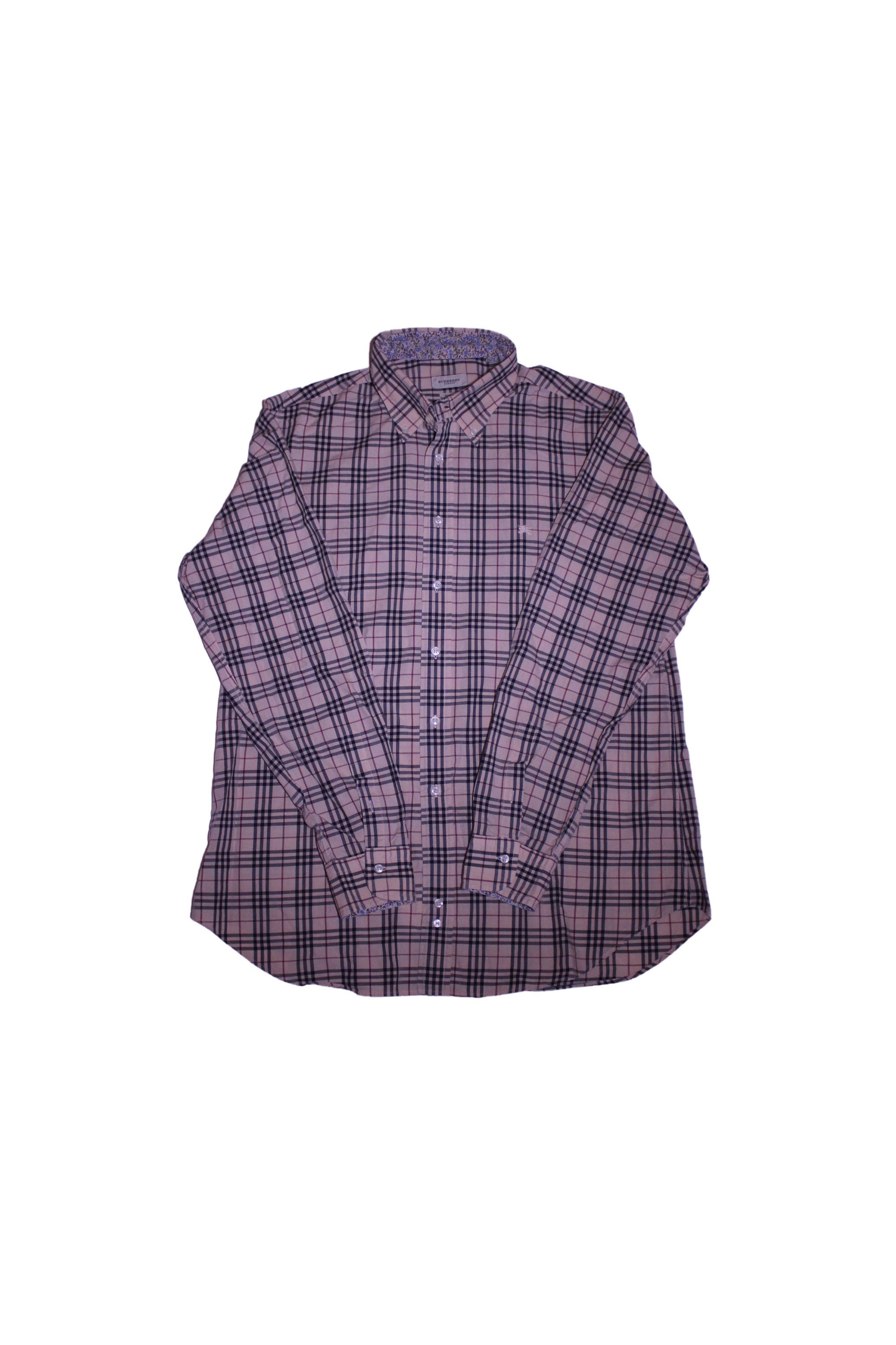 80s Burberry Shirt - Etsy 80s Burberry Shirt - Etsy