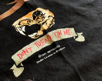 LLICA バンダナ デッドストック メタリカ LLICA バンダナ デッドストック メタリカ Metallica Bandana