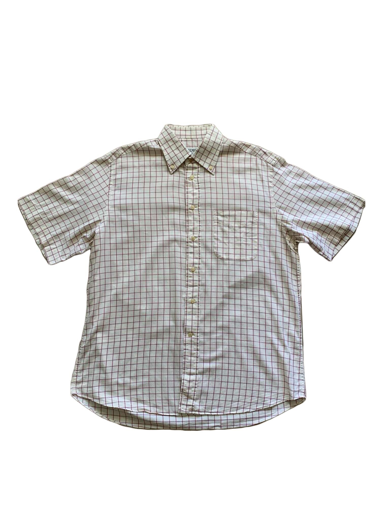 Pierre Balmain Vintage Shirt Button up 90s Luxury High End Mens XL 