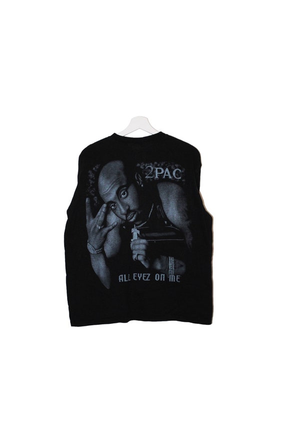 Vintage 2PAC All Eyez on Me Big Face T Shirt Tupac Shakur Vintage 2PAC All Eyez on Me Big Face T Shirt Tupac Shakur