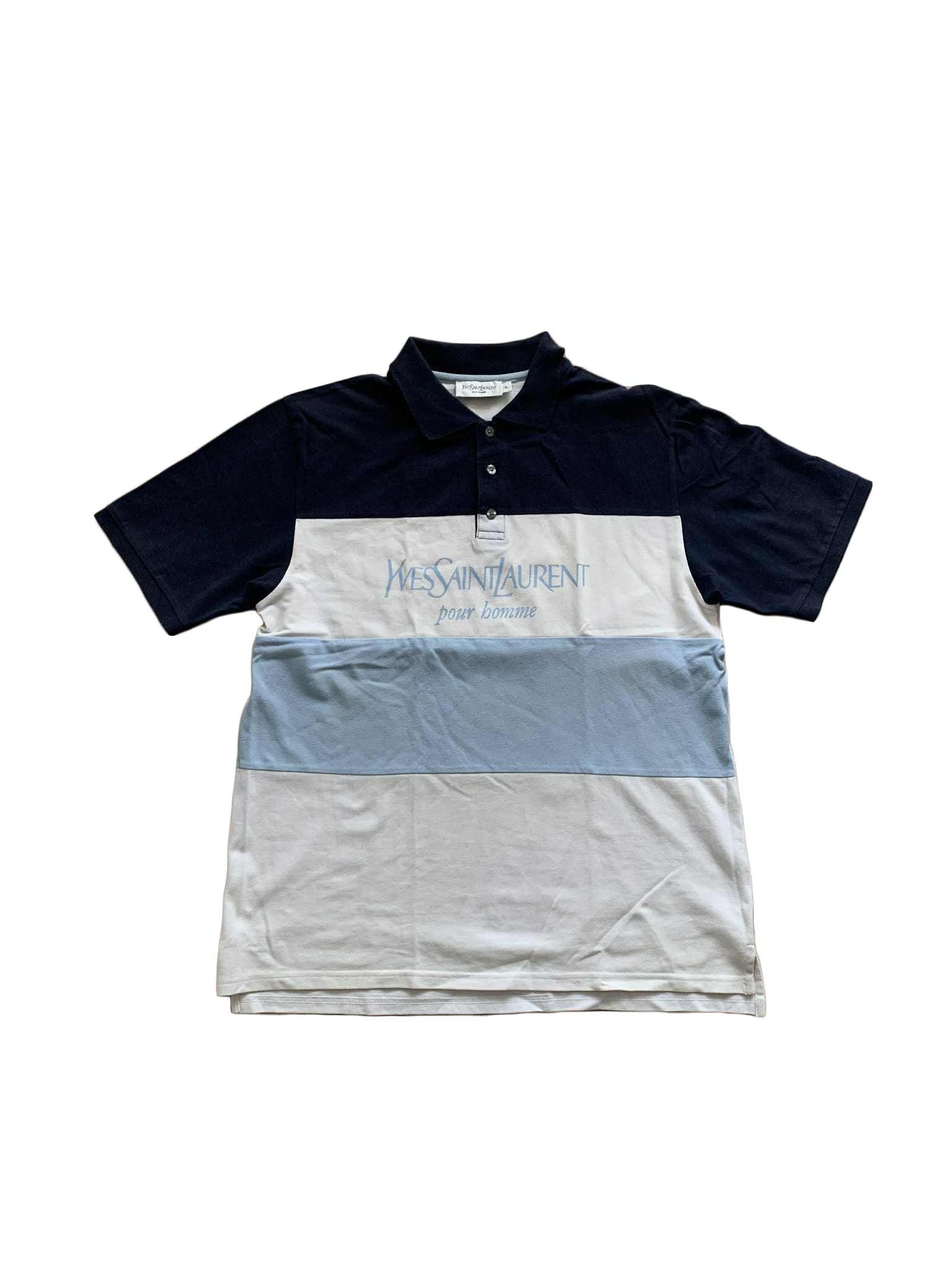 90s Ysl Shirt - Etsy