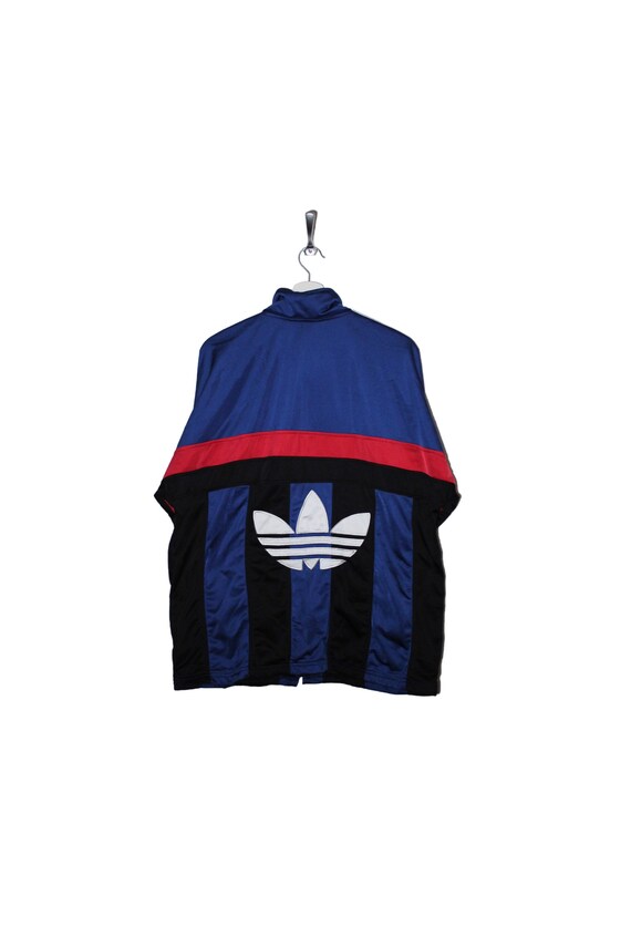 Buy Vintage Adidas Big Logo Windbreaker Track Jacket 90s Retro 
