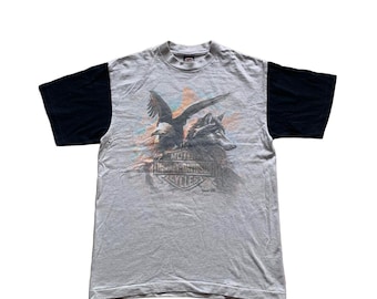 Vintage 1990s Robinson Harley Davidson Wheatley Ontario Single