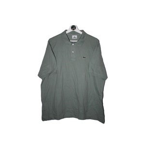 Vintage Lacoste Polo Shirt T-shirt 90s Retro Izod good condition